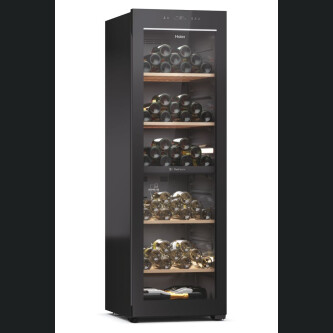 Racitoare de vinuri Wine Bank 60 Seria 7, Freestanding, 2 zone, 236 sticle, Iluminare LED, Clasa G, L x A x I (mm) 597x714x1900