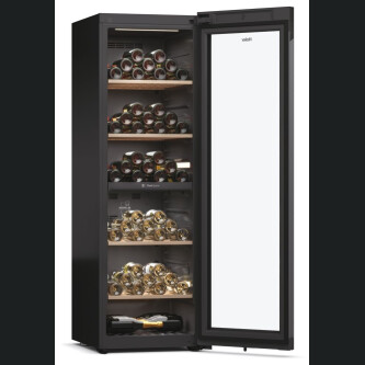 Racitoare de vinuri Wine Bank 60 Seria 7, Freestanding, 2 zone, 236 sticle, Iluminare LED, Clasa G, L x A x I (mm) 597x714x1900