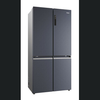 Multidoor Cube 90 Haier HCR5919ENMB Seria 5 Freestanding, 4 usi, No Frost, Iluminare LED, Clasa E, Brushed black, L x A x I (mm) 908x648x1900