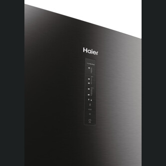Combina frigorifica Haier HDW5620CNPD, 2D 60 Seria 5 Freestanding, 2 usi, No Frost, Iluminare LED, Clasa C, Argintiu, L x A x I (mm) 595x658x2000
