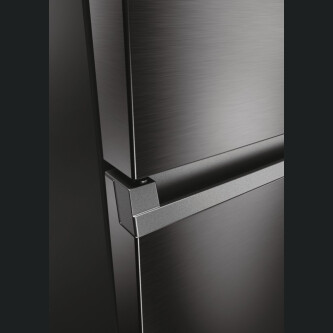 Combina frigorifica Haier HDW5620CNPD, 2D 60 Seria 5 Freestanding, 2 usi, No Frost, Iluminare LED, Clasa C, Argintiu, L x A x I (mm) 595x658x2000