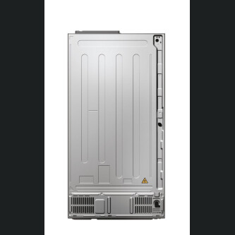 Multidoor Freestanding Haier HCR7918EIMB, 4 usi, No Frost, Iluminare LED, Clasa E, Brushed black, L x A x I (mm) 908x750x1775