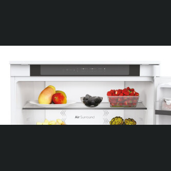 Combina frigorifica incorporabila Haier HBW5719E, 2D 70 Series 6, 2 usi, No Frost, Iluminare LED, Clasa E, Alb