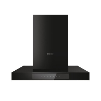 Hota de perete Haier HATS6DS46BWIFI, Touch control, 5 viteze, Clasă A+, Negru, L x A x I (mm) 600x504x1027