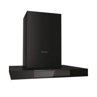 Hota de perete Haier HATS6DS46BWIFI, Touch control, 5 viteze, Clasă A+, Negru, L x A x I (mm) 600x504x1027