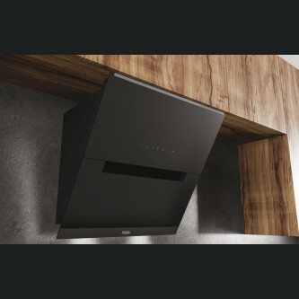 Hota de perete Haier HADG6DS46BWIFI, Touch control, 5 viteze, Clasă A++, Negru, L x A x I (mm) 600x450x1305