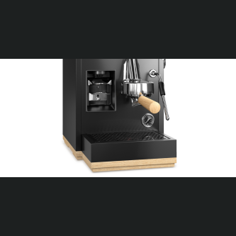 Espressor Premium Aura Pure Loewe - Cafea Pură la Tine Acasă cu Râșniță din Oțel, 15 Bari și Control al Temperaturii