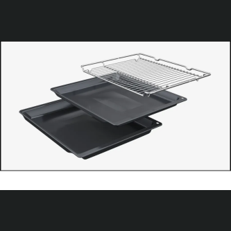 Cuptor multifuncțional, încorporabil Neff B54CR31N0, Afisat TFT touchcontrol, sistem deschidere Slide & Hide, Soft Open