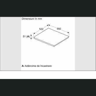 Plită inductie Neff T56FHS1L0, Twist Touch, Home Connect