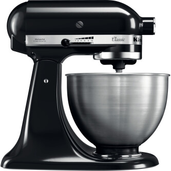 Mixer clasic  4.3 l KitchenAid , 5K45SSEOB , Onyx Black