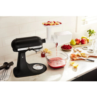 Set accesoriu pentru tocat carne + accesoriu pasat si piureuri KitchenAid, 5KSMFVSFGA