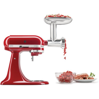 Accesoriu pentru tocat si facut carnati KitchenAid, 5KSMMGA