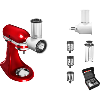 Accesoriu pentru feliat si razuit, KitchenAid, 5KSMVSA