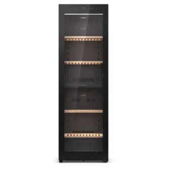 Racitoare de vinuri Wine Bank 60 Seria 7, Freestanding, 2 zone, 236 sticle, Iluminare LED, Clasa G, L x A x I (mm) 597x714x1900