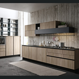 Bucatarie ARAN Cucine Quadro