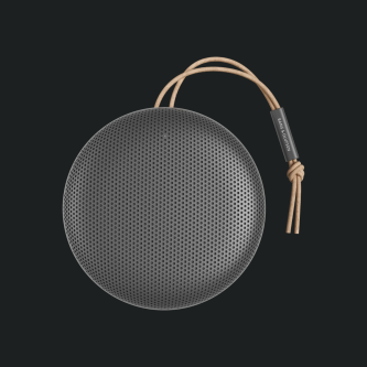 Boxa Bluetooth rezistenta la apa Bang & Olufsen Beosound A1 2nd Gen, Black Anthracite