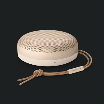 Boxa Bluetooth rezistenta la apa Bang & Olufsen Beosound A1 2nd Gen, Gold Tone