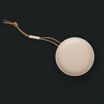 Boxa Bluetooth rezistenta la apa Bang & Olufsen Beosound A1 2nd Gen, Gold Tone