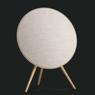 Boxa minimalista Bang & Olufsen Beoplay A9, Wi-Fi, Gold Tone