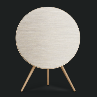 Boxa minimalista Bang & Olufsen Beoplay A9, Wi-Fi, Gold Tone