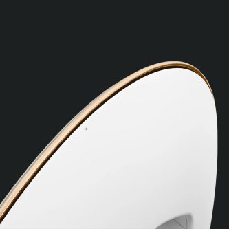 Boxa minimalista Bang & Olufsen Beoplay A9, Wi-Fi, Gold Tone