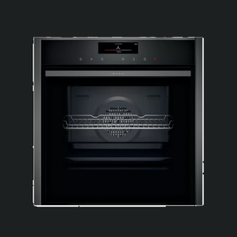 Produs expus showroom - Cuptor incorporabil Neff B48FT68G0, cu functie de abur, Graphite-Grey, 71 l, A+