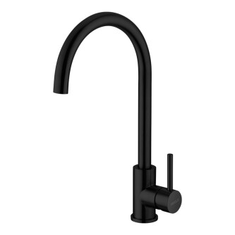  Baterie bucatarie Higold 980136, cartus ceramic, negru
