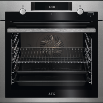 Cuptor electric PULSSTEAM AEG, BCE455350M, autocuratare catalitica, 71 l, A+