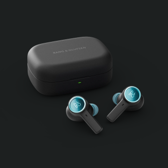 Casti wireless In-Ear Bang & Olufsen Beoplay EX, funcție Adaptive Noise Cancelling, Anthracite Oxygen