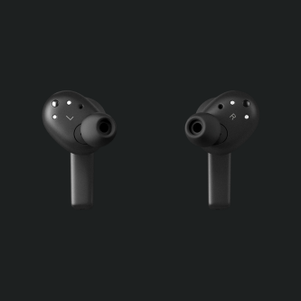 Casti wireless In-Ear Bang & Olufsen Beoplay EX, funcție Adaptive Noise Cancelling, Black Anthracite