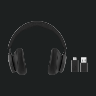 Casti gaming wireless Over-Ear Bang & Olufsen Beoplay Portal, Adaptive Noise Cancelling, Black Anthracite