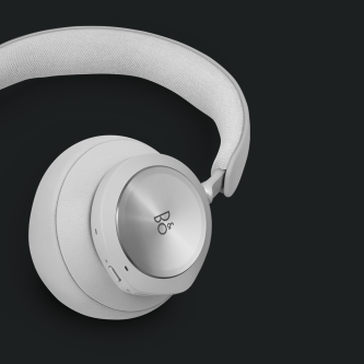 Casti gaming wireless Over-Ear Bang & Olufsen Beoplay Portal, Adaptive Noise Cancelling, Grey Mist