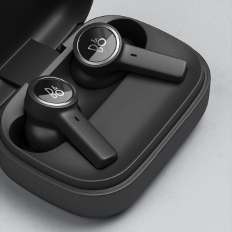 Casti wireless In-Ear Bang & Olufsen Beoplay EX, funcție Adaptive Noise Cancelling, Black Anthracite