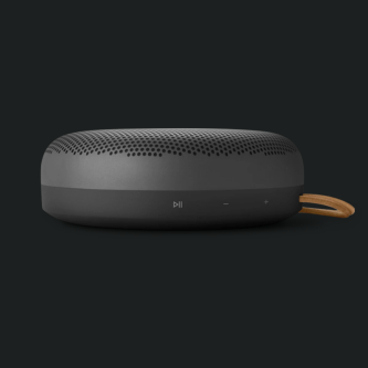 Boxa Bluetooth rezistenta la apa Bang & Olufsen Beosound A1 2nd Gen, Black Anthracite