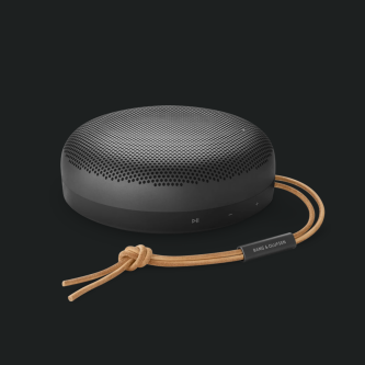 Boxa Bluetooth rezistenta la apa Bang & Olufsen Beosound A1 2nd Gen, Black Anthracite