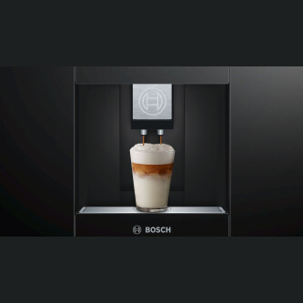 Espressor incorporabil Bosch CTL636EB6, 2.4 l, Negru