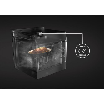 Cuptor electric SOUS VIDE, AEG, BSE792380M, autocuratare cu abur, 70l, A+