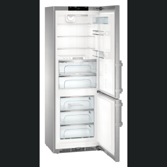 Combina frigorifica Liebherr CBNes 5775, Premium BioFresh NoFrost, 392 l, B