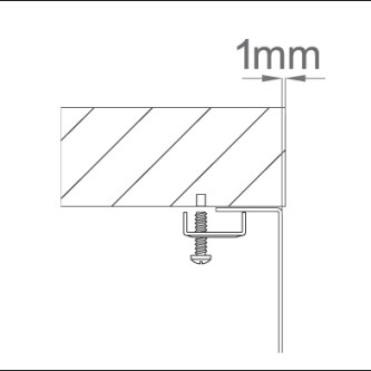 Chiuveta bucatarie inox CookingAid INVISIBLE 50R cu capac scurgere invizibil + accesorii montaj