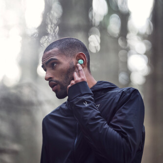 Casti wireless In-Ear Bang & Olufsen Beoplay E8 Sport, Waterproof, Oxygen Blue