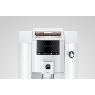 Espressor automat Jura E4 Piano White