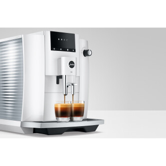 Espressor automat Jura E4 Piano White