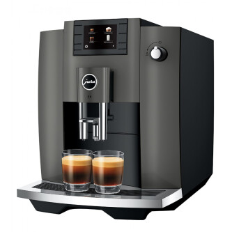 Espressor automat Jura E6  Dark Inox