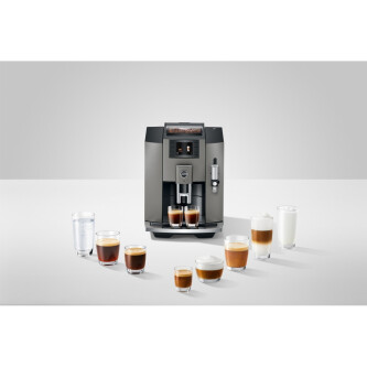 Espressor automat Jura E8 Dark Inox