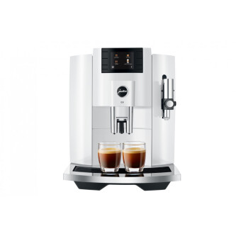 Espressor automat Jura E8 Professional Aroma - Piano White