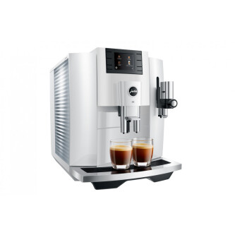 Espressor automat Jura E8 Professional Aroma - Piano White