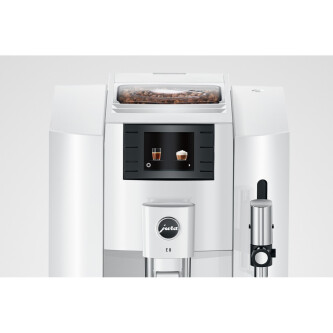 Espressor automat Jura E8 Professional Aroma - Piano White