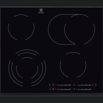 Plita vitroceramica Electrolux EHF6547FXK