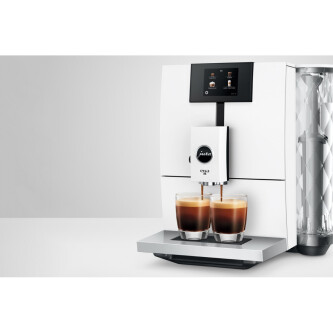 Espressor automat Jura ENA 8 Touch - Full Nordic White EC