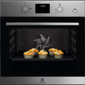 Cuptor electric Electrolux EOD3C50TX,SteamBake cu autocuratare catalitica A 72 litri inox